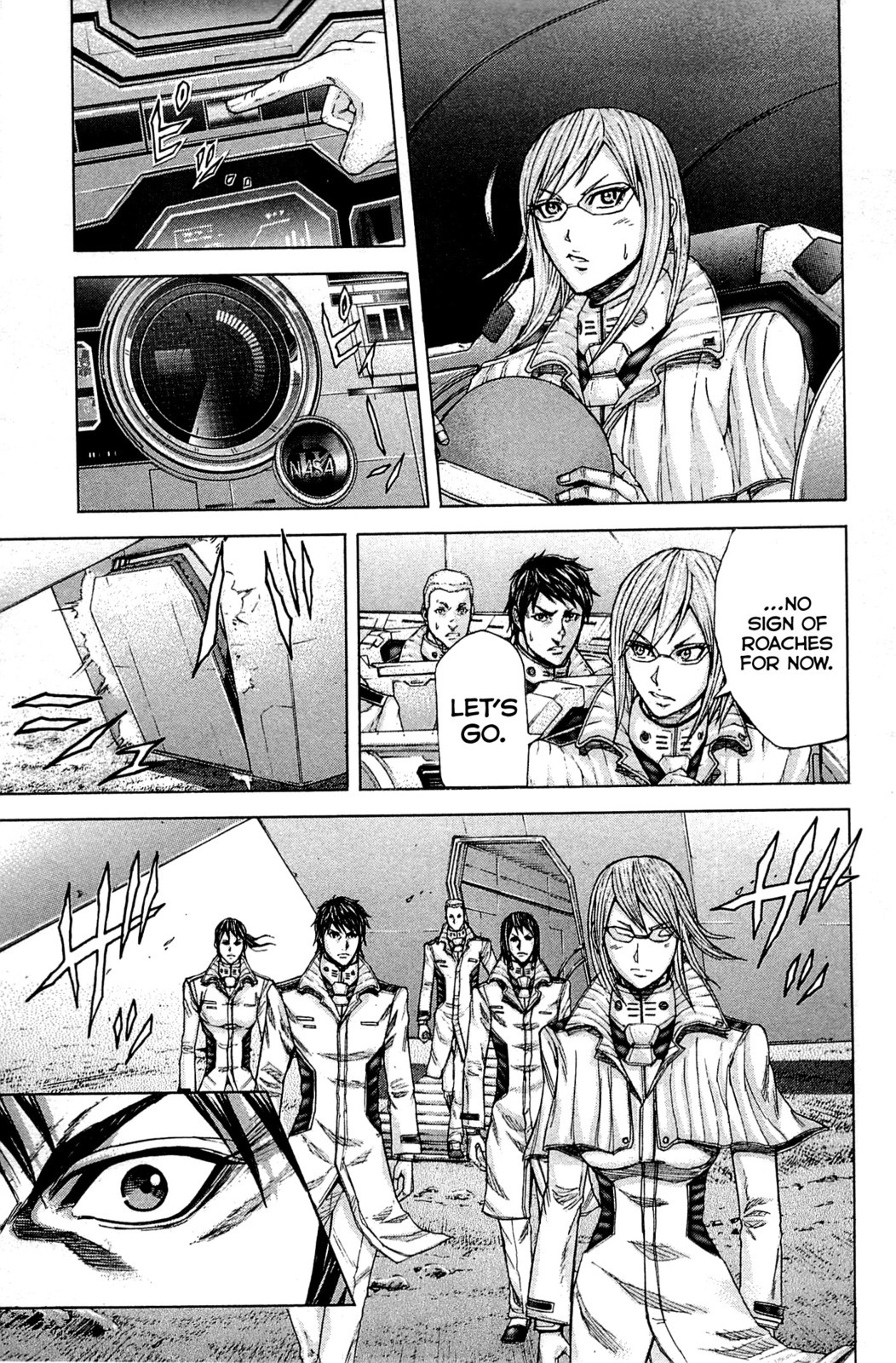 Terra Formars, Chapter 11 image 08